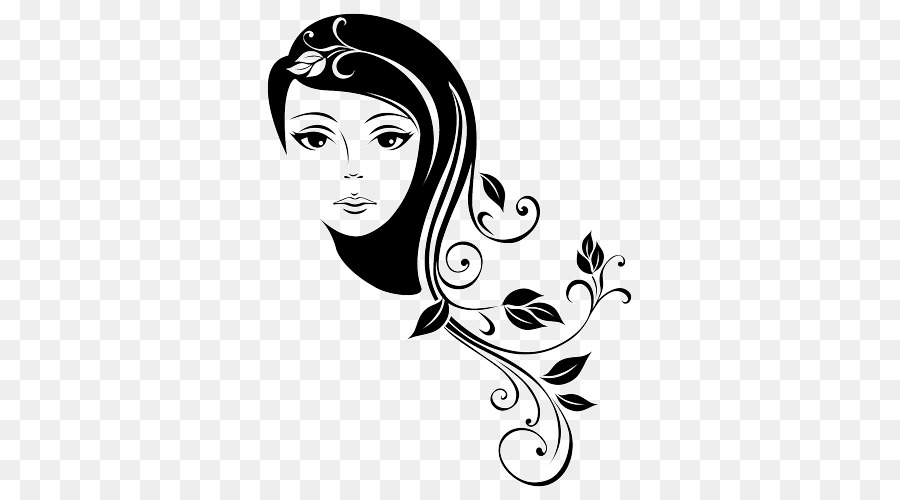 Drawing Silhouette Woman Face Illustration - Silhouette png download - 500*500 - Free Transparent  png Download.