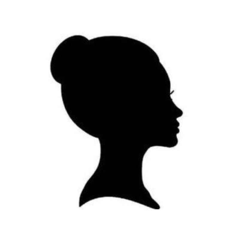 Girl Profile PNG Transparent Images Free Download, Vector Files