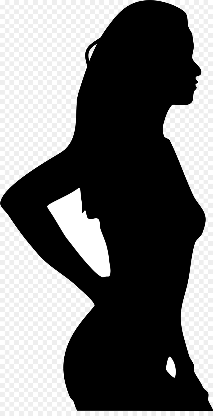 Silhouette Clip art - female vector png download - 2400*2400 - Free Transparent Silhouette png Download.