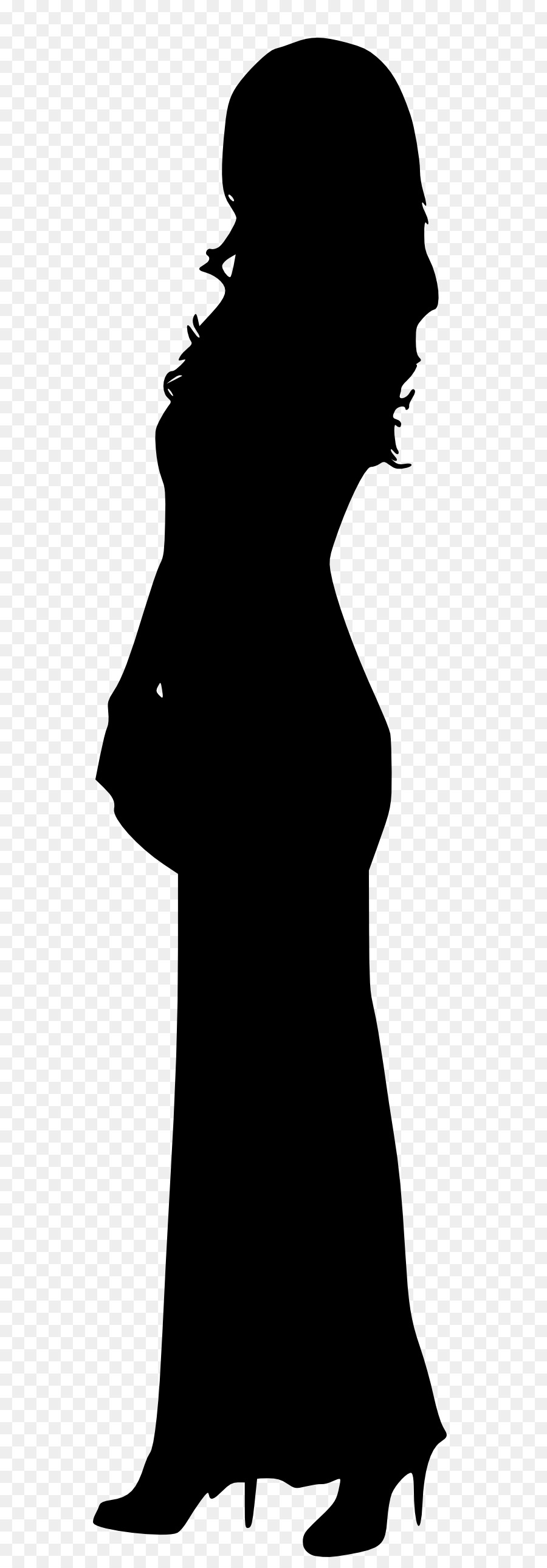 Woman Silhouette Clip art - fashion labels png download - 657*1600 - Free Transparent Woman png Download.