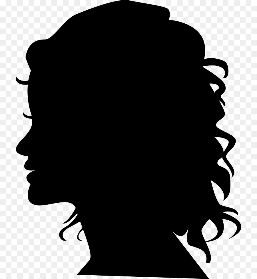 Silhouette Female Clip art - human png download - 500*689 - Free Transparent Silhouette png Download.