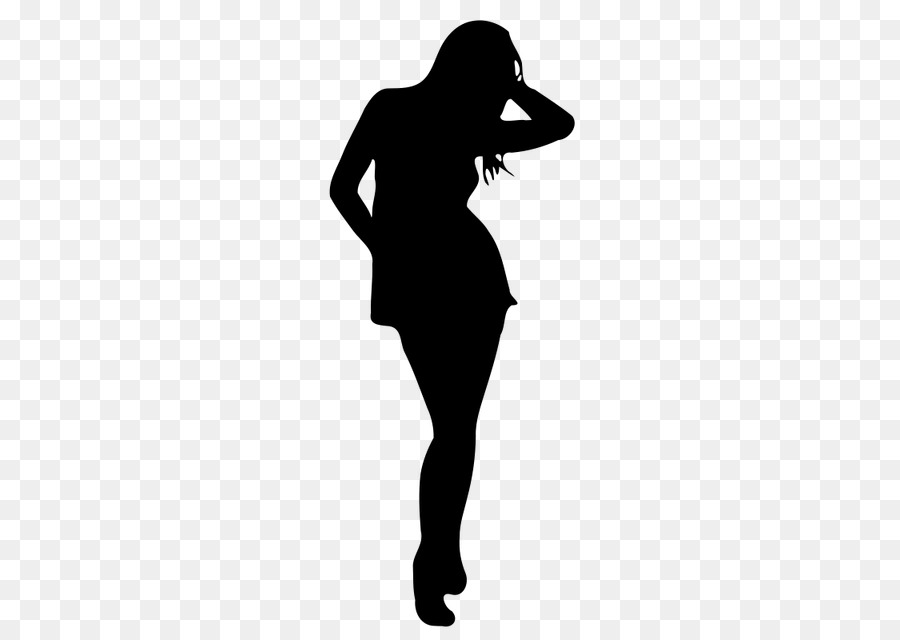 Silhouette Dance Clip art - Dancing Woman Silhouette PNG Transparent Clip Art Image png download - 3128*8000 - Free Transparent Dance png Download.