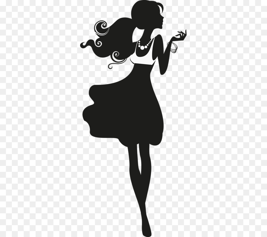 Free Girl Silhouette Vector, Download Free Girl Silhouette Vector png ...