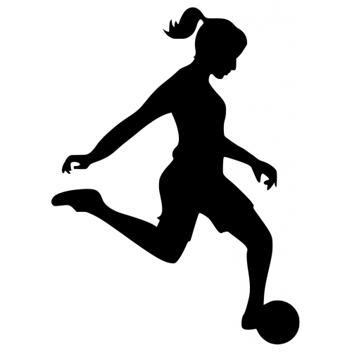 Football player Woman Clip art - zijin clipart png download - 500*500 ...