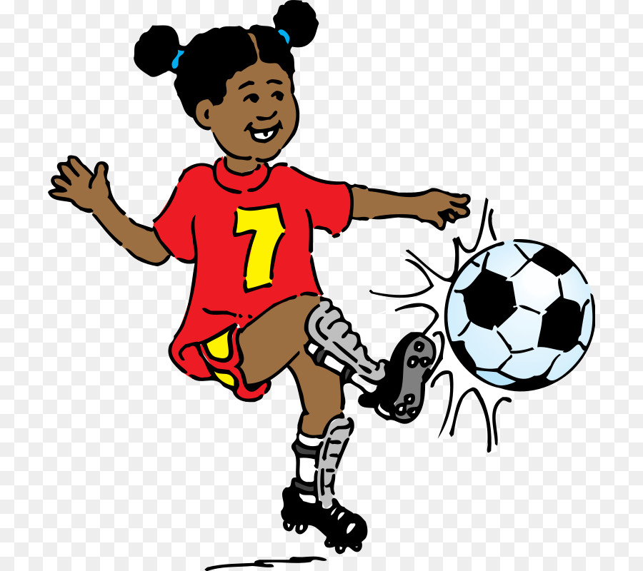 Football player Clip art - Girls Soccer Pictures png download - 766*800 - Free Transparent  png Download.