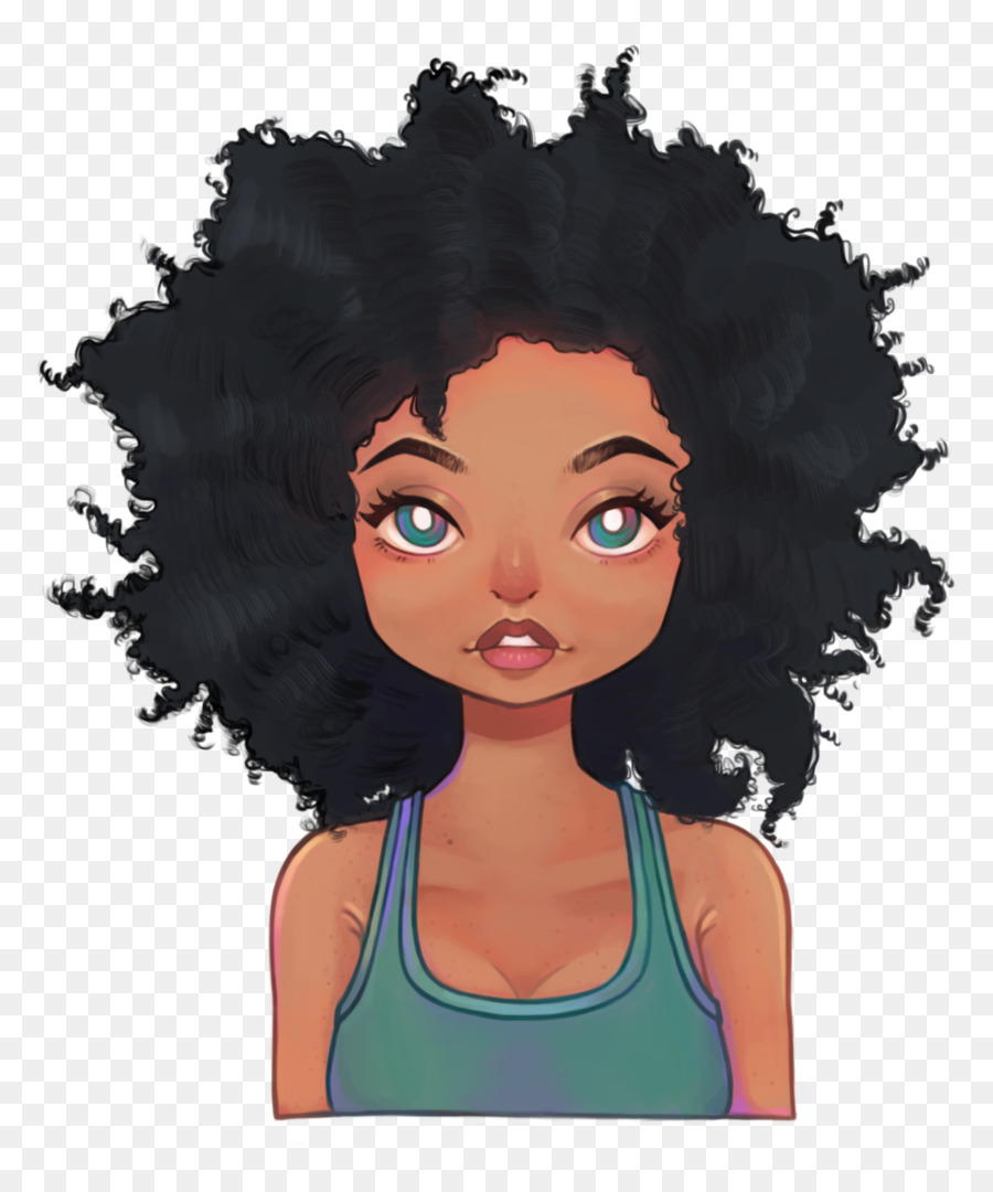 Afro-textured hair Drawing Black hair NaturallyCurly.com - hair png download - 4500*5400 - Free Transparent Afrotextured Hair png Download.