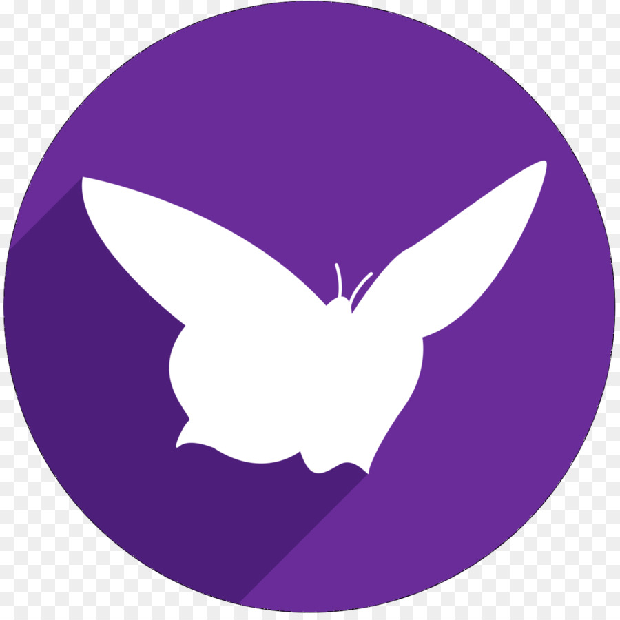 Clip art Illustration M. Butterfly Silhouette Purple -  png download - 1261*1251 - Free Transparent M Butterfly png Download.