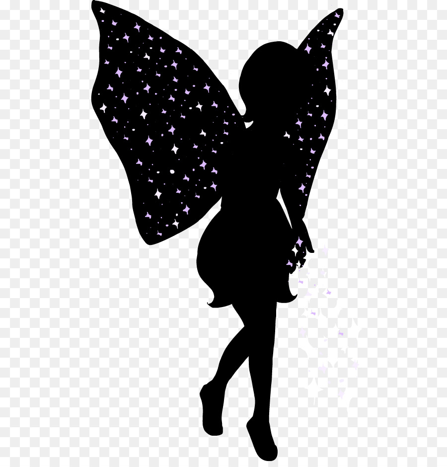 Silhouette Photography - Fairy silhouette png download - 569*928 - Free Transparent Silhouette png Download.