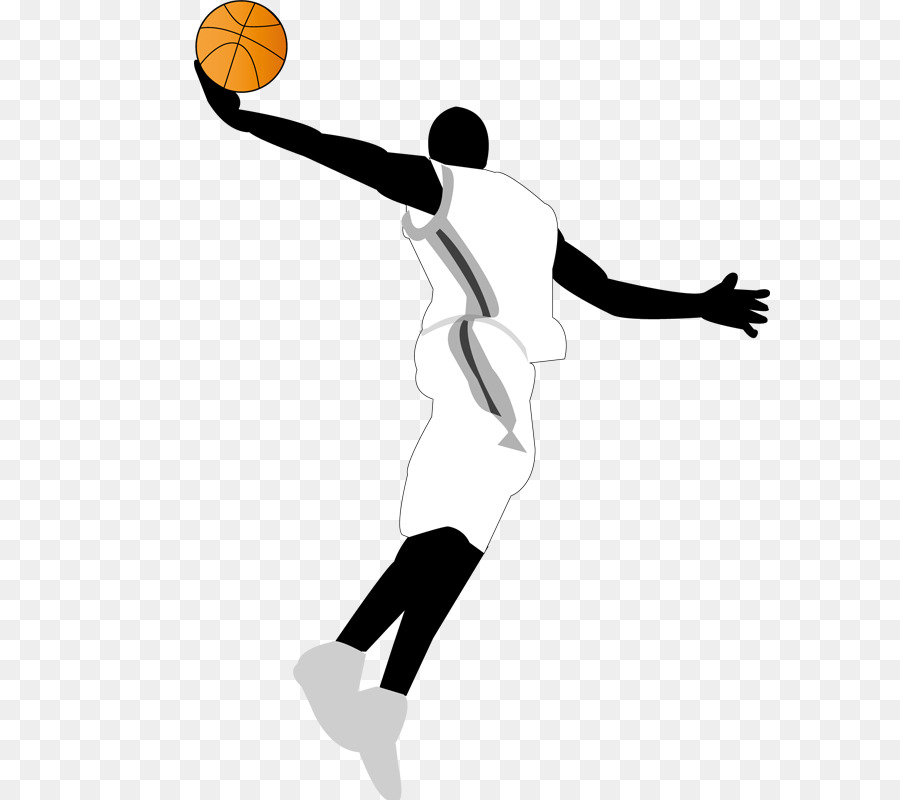 Vector graphics Basketball Clip art Sports Image - babasketball silhouette png download - 800*800 - Free Transparent Basketball png Download.