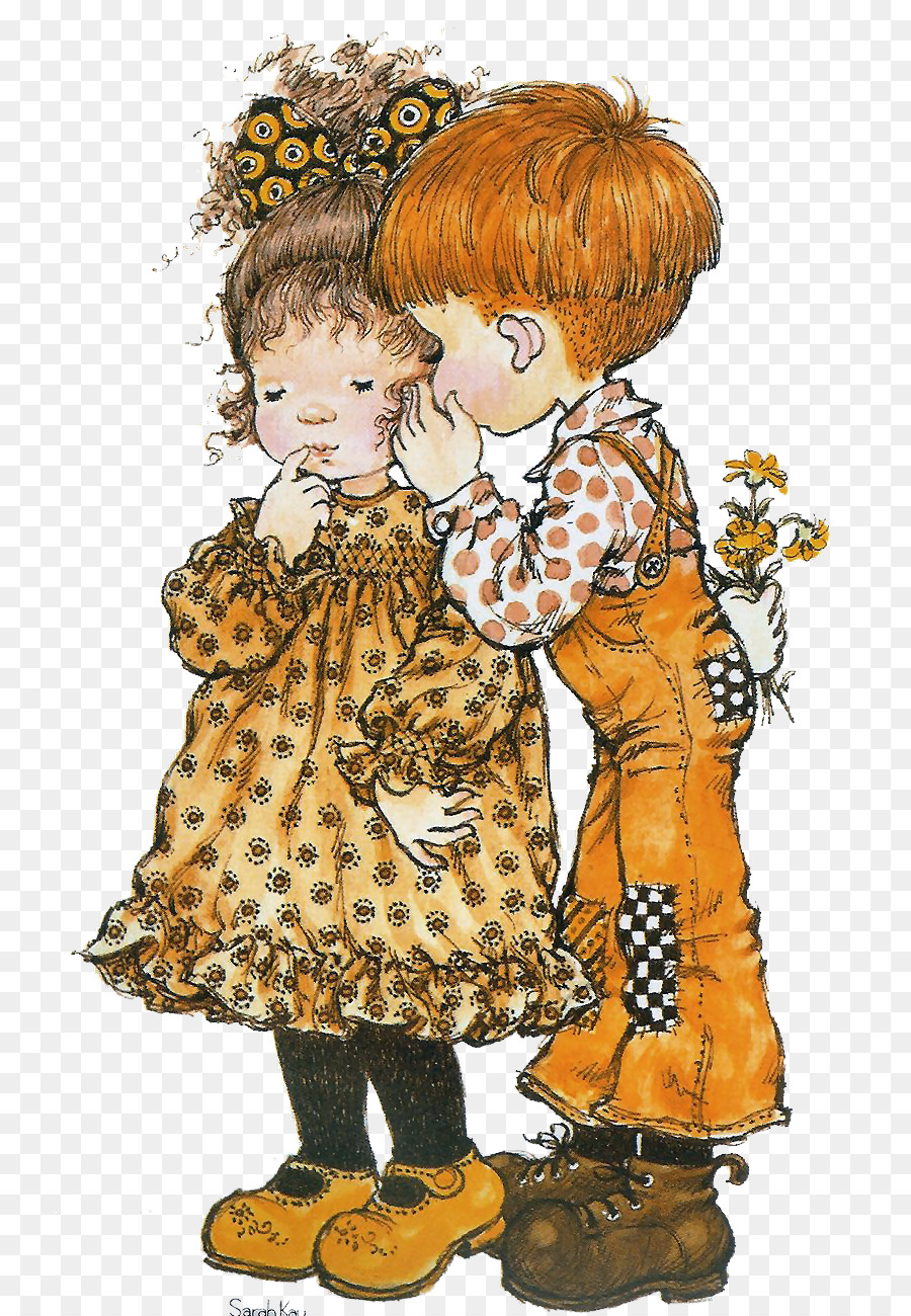 Drawing Photography Love - two girls png download - 809*1300 - Free Transparent  png Download.