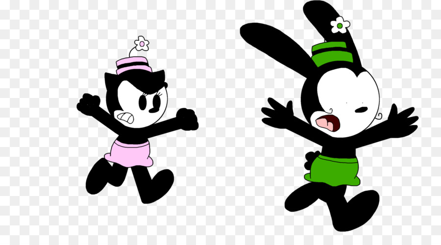 Cartoon Oswald the Lucky Rabbit DeviantArt The Walt Disney Company Drawing - oswald the lucky rabbit png download - 1600*883 - Free Transparent  Cartoon png Download.