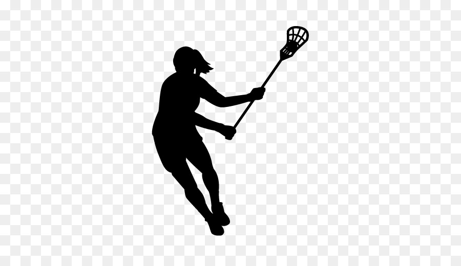 Free Girls Lacrosse Silhouette, Download Free Girls Lacrosse Silhouette ...