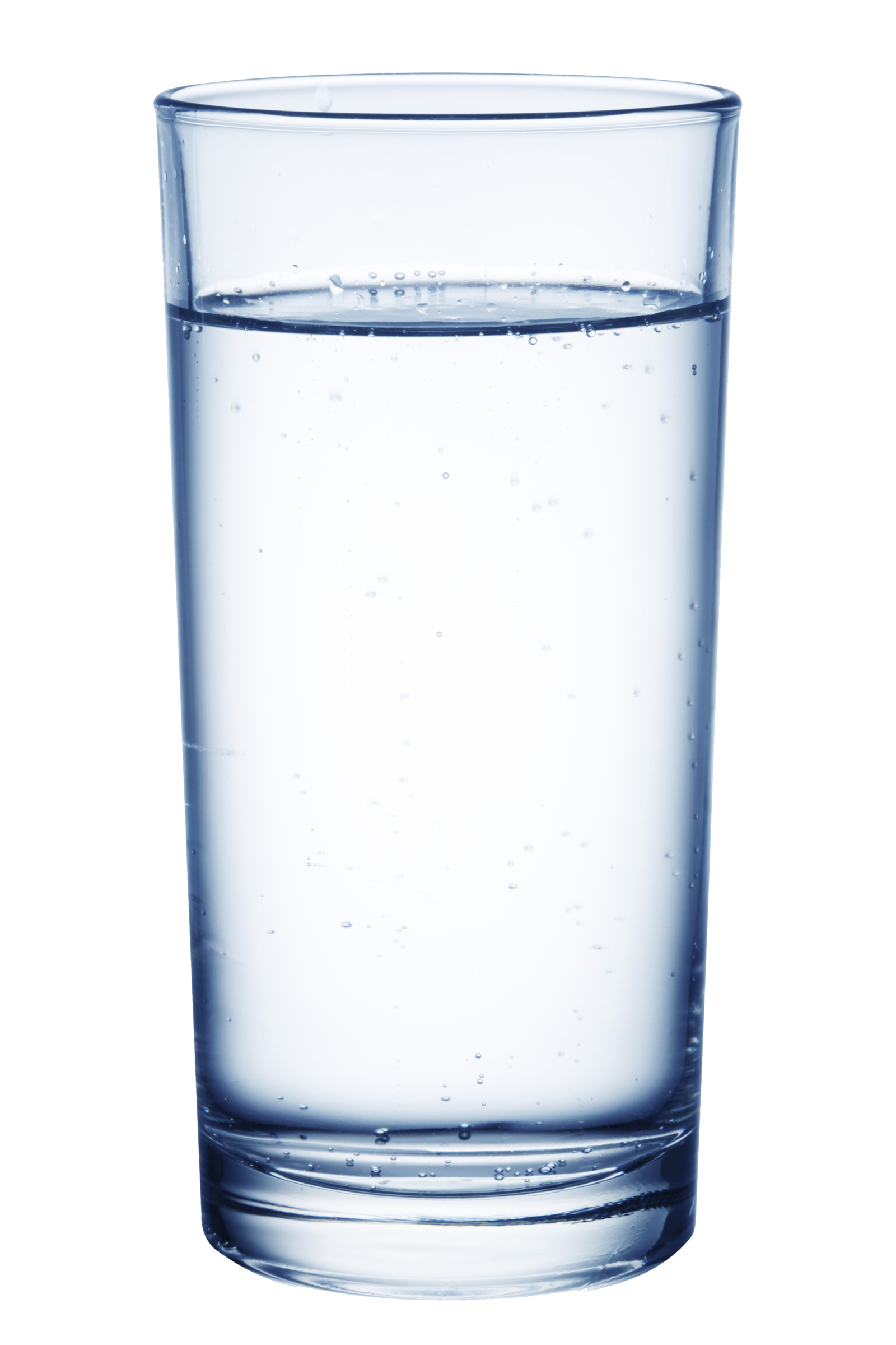 glass of water transparent background
