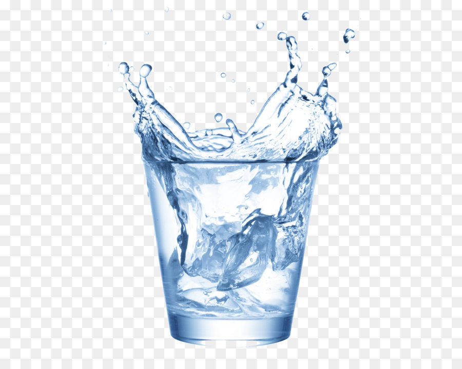 Blue transparent water glass without matting png download - 1200*1306 - Free Transparent Water png Download.