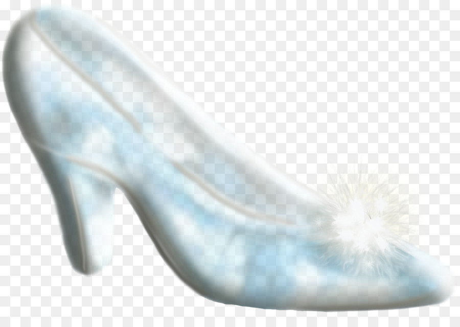 Slipper Shoe - Blue glass slipper png download - 1361*938 - Free Transparent Slipper png Download.
