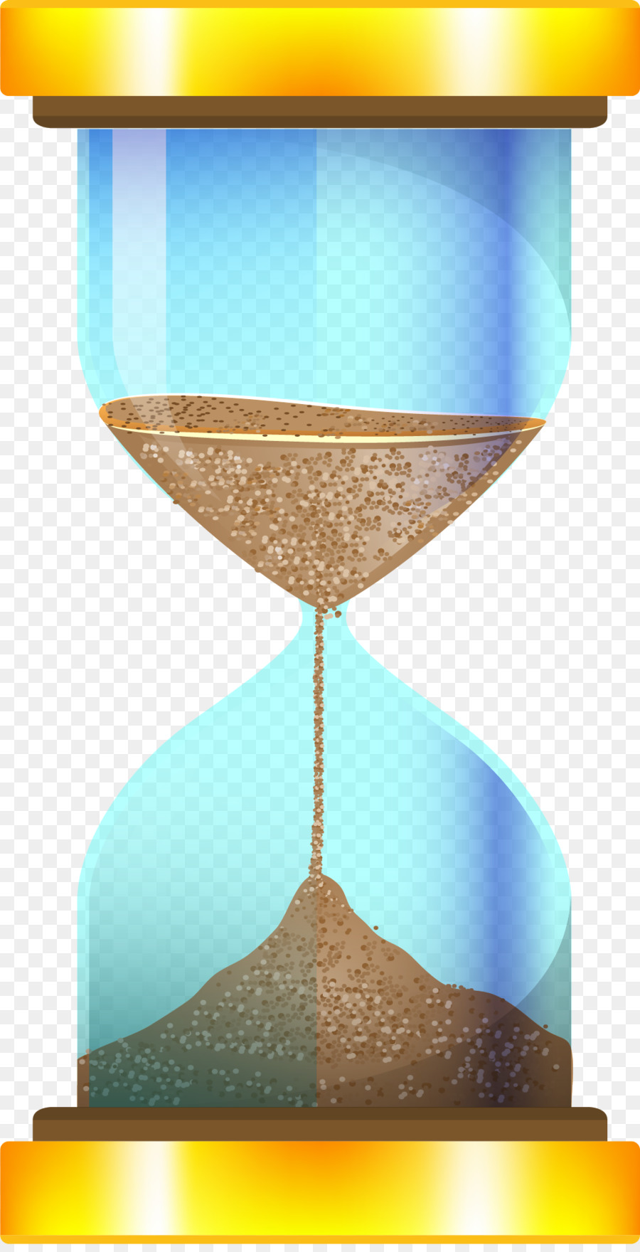 Hourglass Transparency and translucency Funnel - Transparent glass hourglass png download - 1041*2023 - Free Transparent Hourglass png Download.