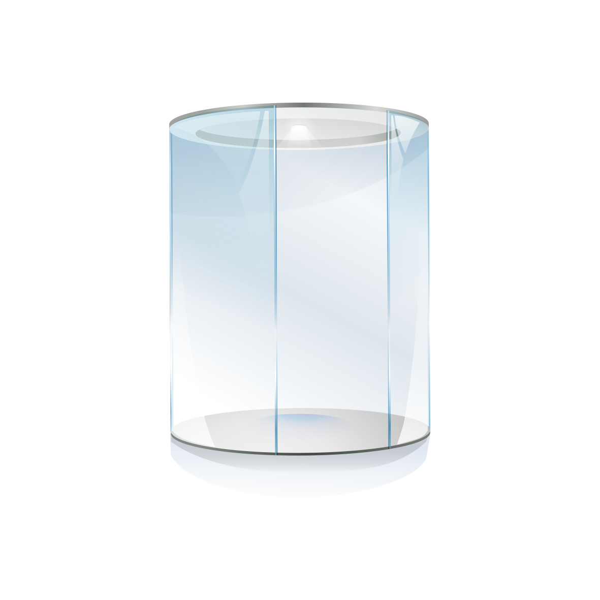 Пустой цилиндрический стеклянный стакан плавает 2500. Стеклянный цилиндр. Прозрачный цилиндр. Прозрачное стекло. Цилиндрический стеклянный стеклянный.