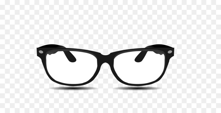 Glasses Nerd Clip art - glasses PNG image png download - 2400*1697 - Free Transparent Glasses png Download.
