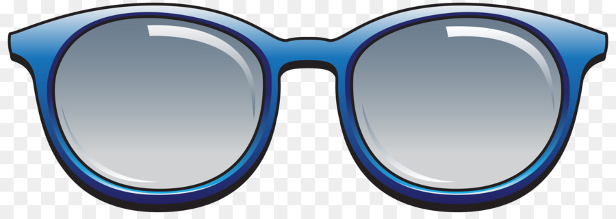 Sunglasses Blue Clip art - glasses png download - 6213*2167 - Free Transparent Sunglasses png Download.