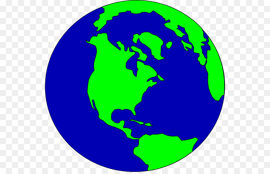 Earth Globe Clip art - Earth PNG png download - 600*573 - Free Transparent Earth png Download.