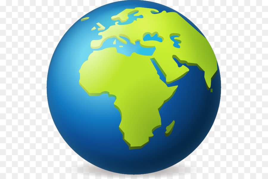 Globe World Earth Emoji - africa png download - 587*600 - Free Transparent Globe png Download.