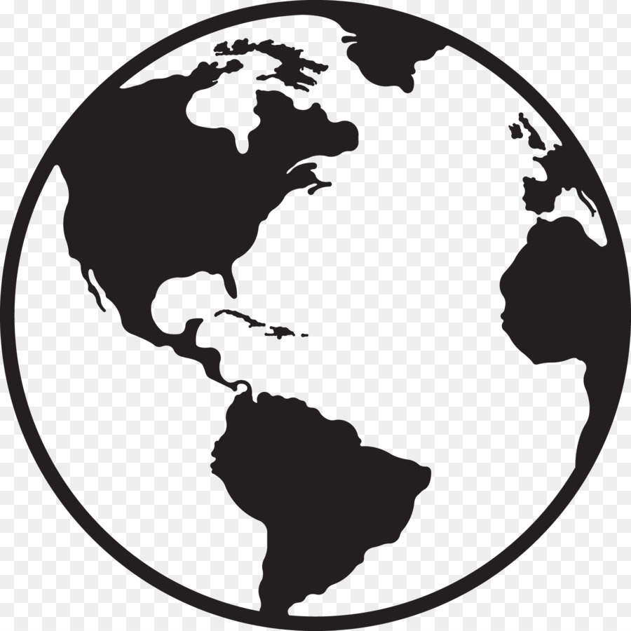 Globe Earth Clip art - vector map of the world png download - 1800*1800 - Free Transparent Globe png Download.