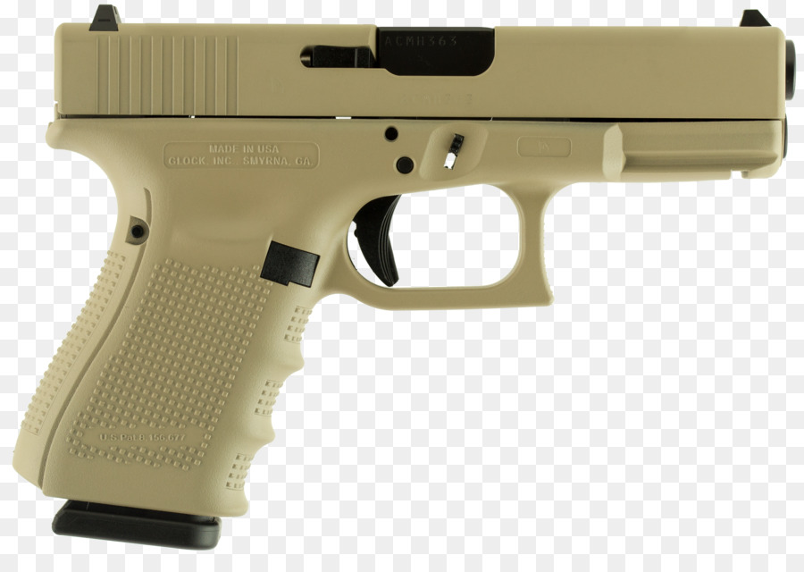 Trigger GLOCK 19 GLOCK 17 9×19mm Parabellum - Handgun png download - 3789*2645 - Free Transparent Trigger png Download.