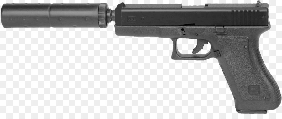 GLOCK 17 Pistol Weapon 9×19mm Parabellum - weapon png download - 1018*421 - Free Transparent Glock 17 png Download.
