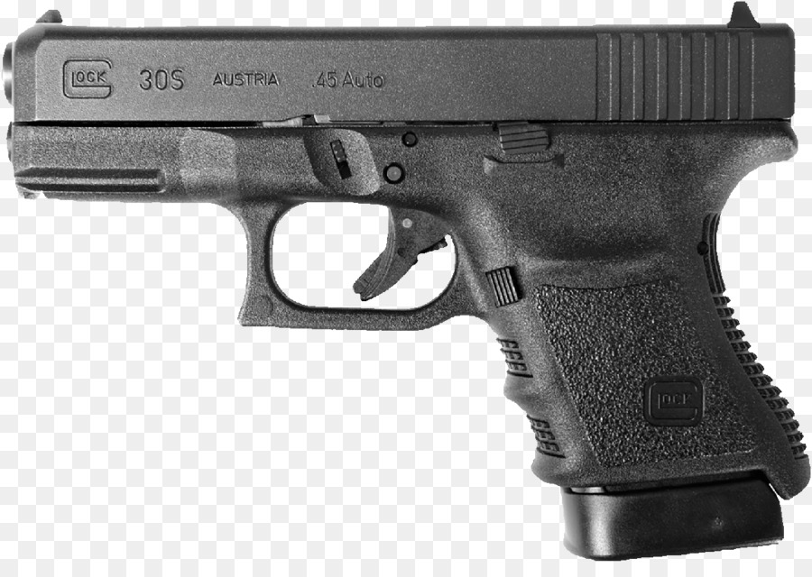 Glock 30 .45 ACP Firearm Pistol - Handgun png download - 1156*800 - Free Transparent Glock 30 png Download.