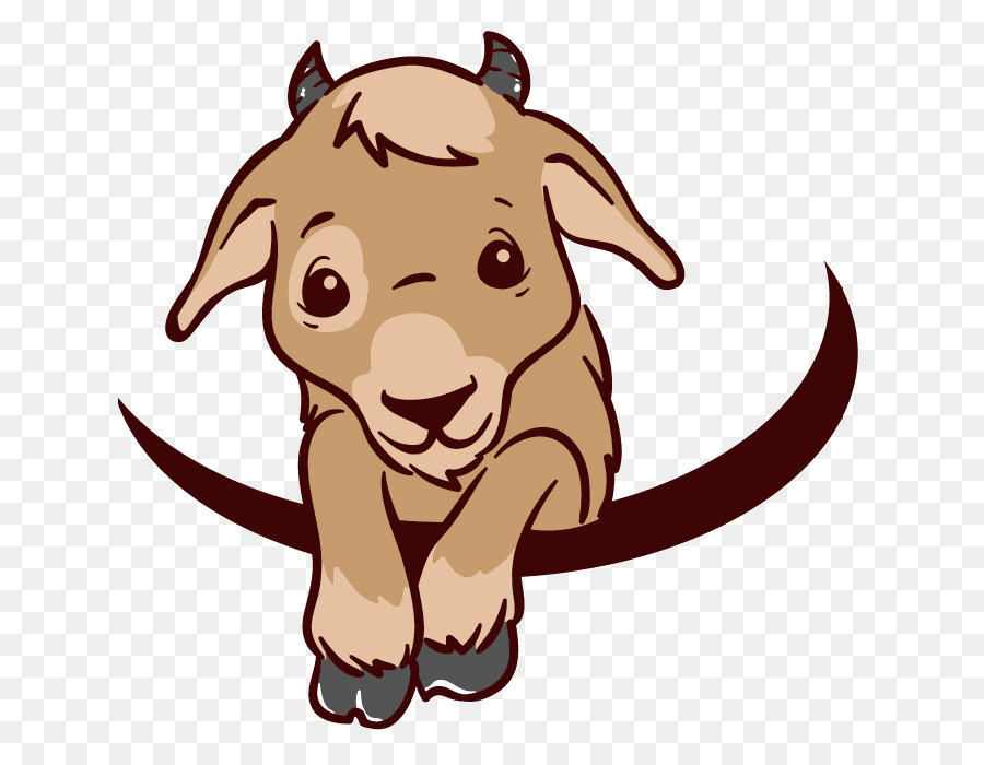 Goat Puppy Logo Clip art - goat png download - 700*700 - Free Transparent Goat png Download.