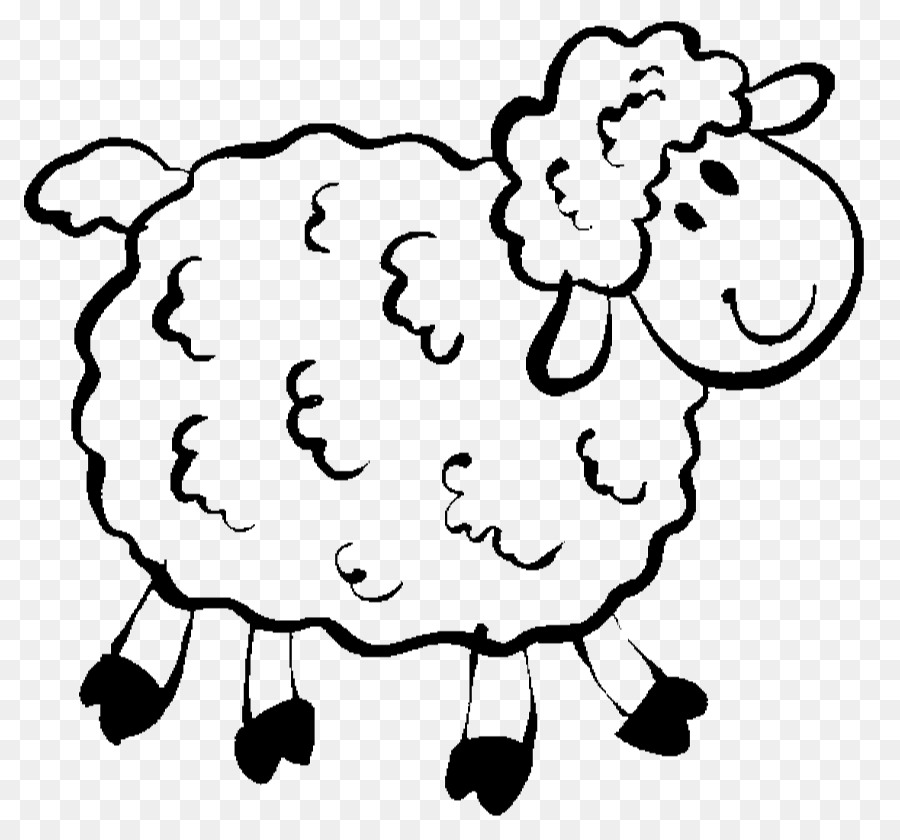 Sheep Drawing Paper Coloring book Goat - sheep png download - 868*840 - Free Transparent  png Download.