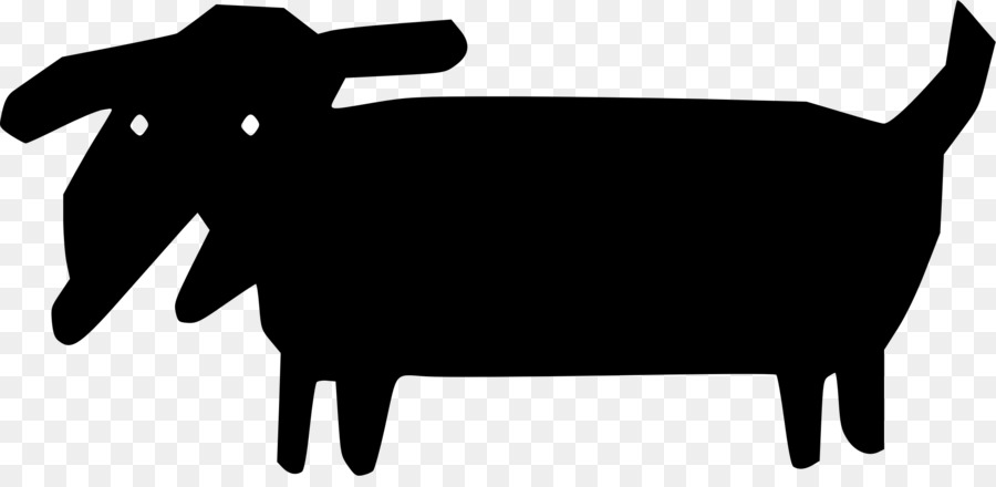 Cattle Dog Goat Horn Clip art - shih tzus png download - 2174*1038 - Free Transparent Cattle png Download.
