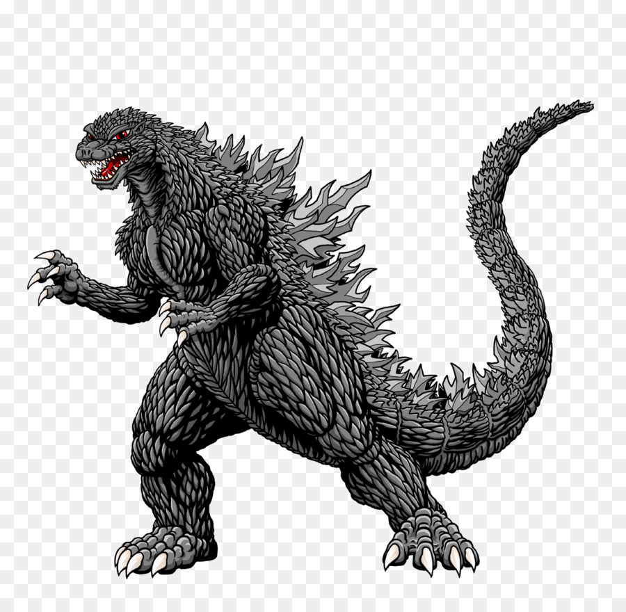 Godzilla Mothra Silhouette Drawing Clip art - godzilla png download - 1446*1410 - Free Transparent Godzilla png Download.