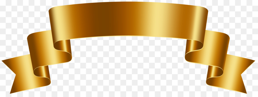 Banner Gold Clip art - GOLD BANNER png download - 8000*2998 - Free Transparent Banner png Download.