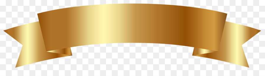 Gold Banner Ribbon Clip art - Gold Banner Cliparts png download - 6098*1639 - Free Transparent Gold png Download.