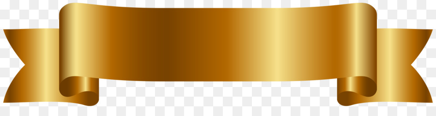 gold blank banners