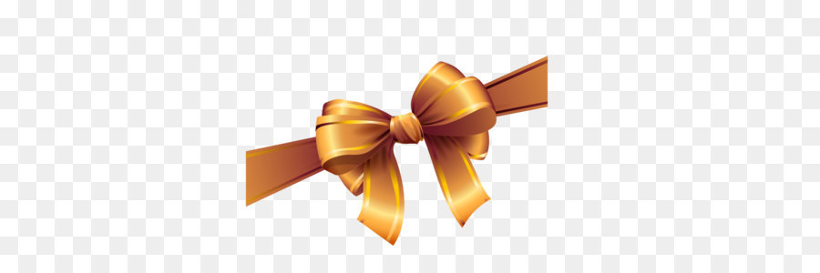Ribbon Shoelace knot Clip art - Gold festive ribbon bow png download - 1572*693 - Free Transparent Ribbon png Download.