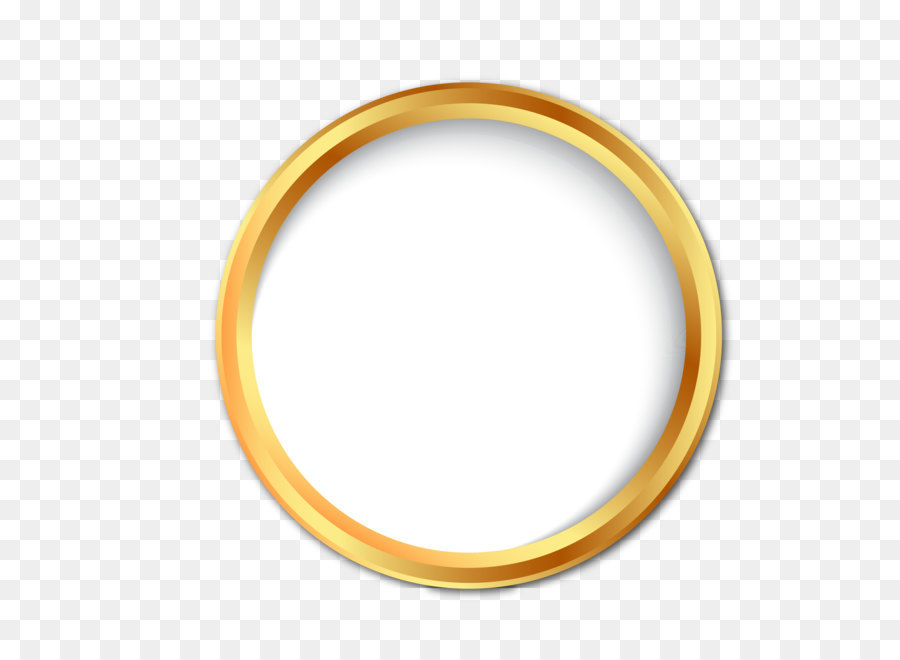 Material Bangle Ring Body piercing jewellery - Golden Circle png download - 3217*3237 - Free Transparent Bangle ai,png Download.