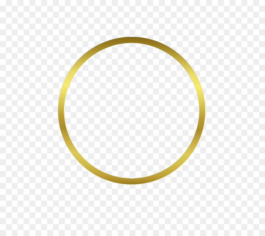 Circle Crescent Symbol Oval Angle - gold circle png download - 800*800 - Free Transparent Circle png Download.