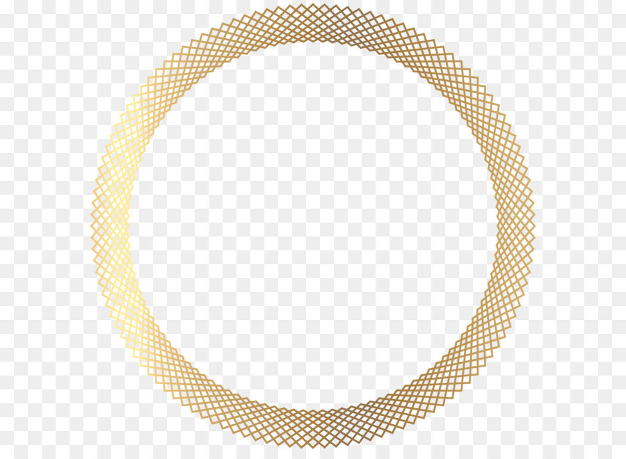 Image file formats Lossless compression - Deco Gold Round Border PNG Transparent Clip Art png download - 8000*8000 - Free Transparent Circle png Download.