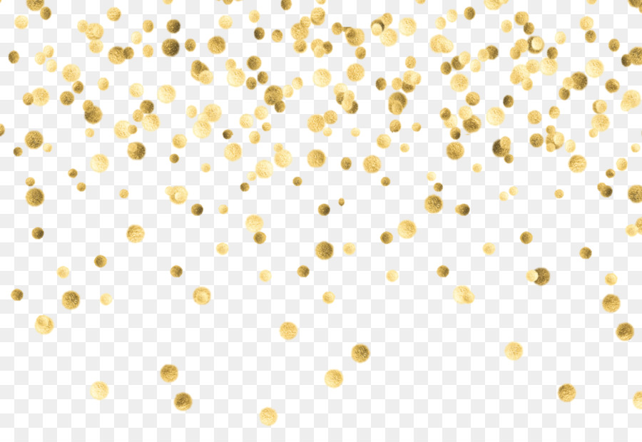 gold confetti clip art