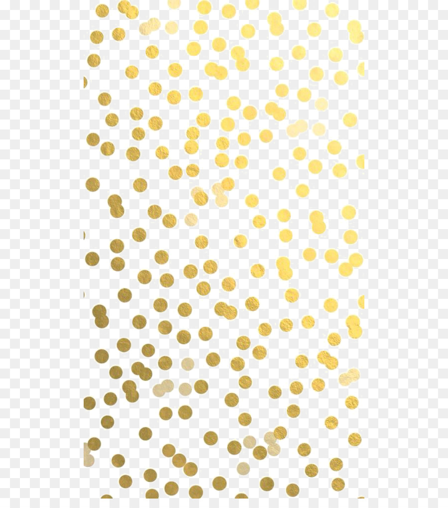 Gold Confetti Lock screen Wallpaper - Gold dots png download - 564*1001 - Free Transparent Gold png Download.