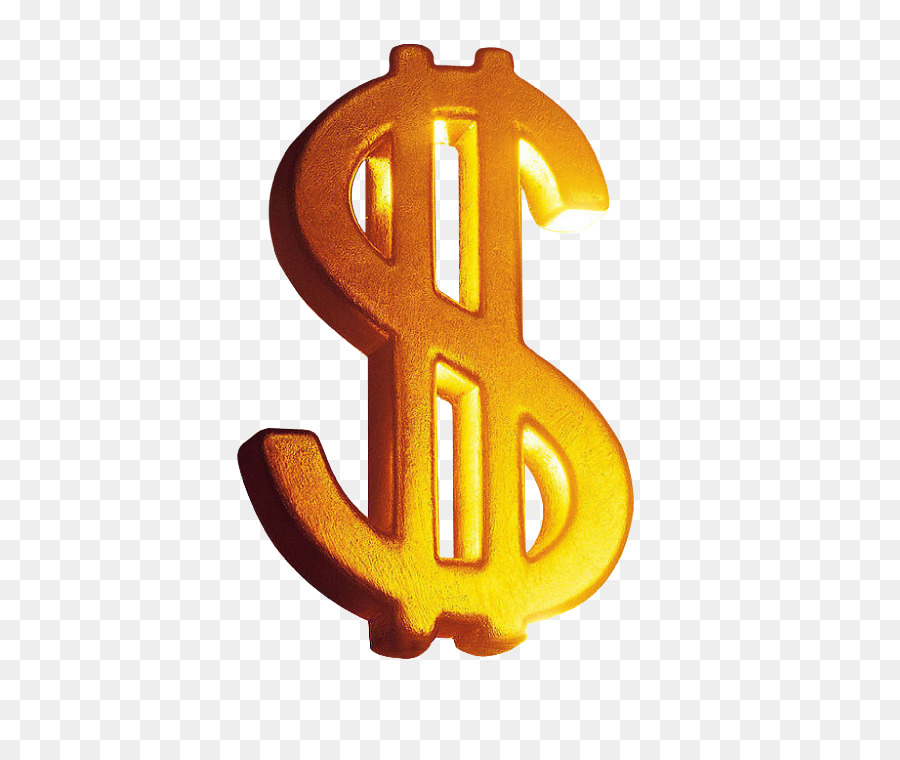 Dollar sign United States Dollar Gold dollar - Gold dollar sign Free buckle material png download - 644*750 - Free Transparent Dollar Sign png Download.