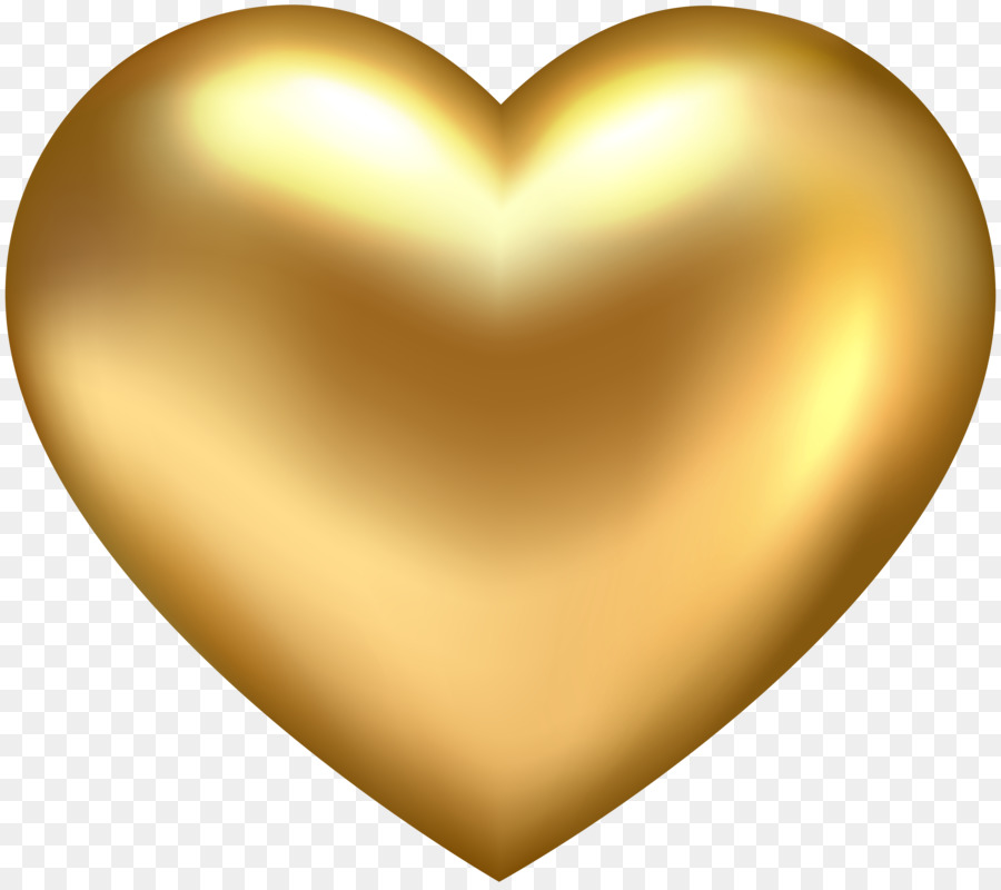Gold Heart Clip art - golden heart png download - 8000*7084 - Free Transparent Gold png Download.