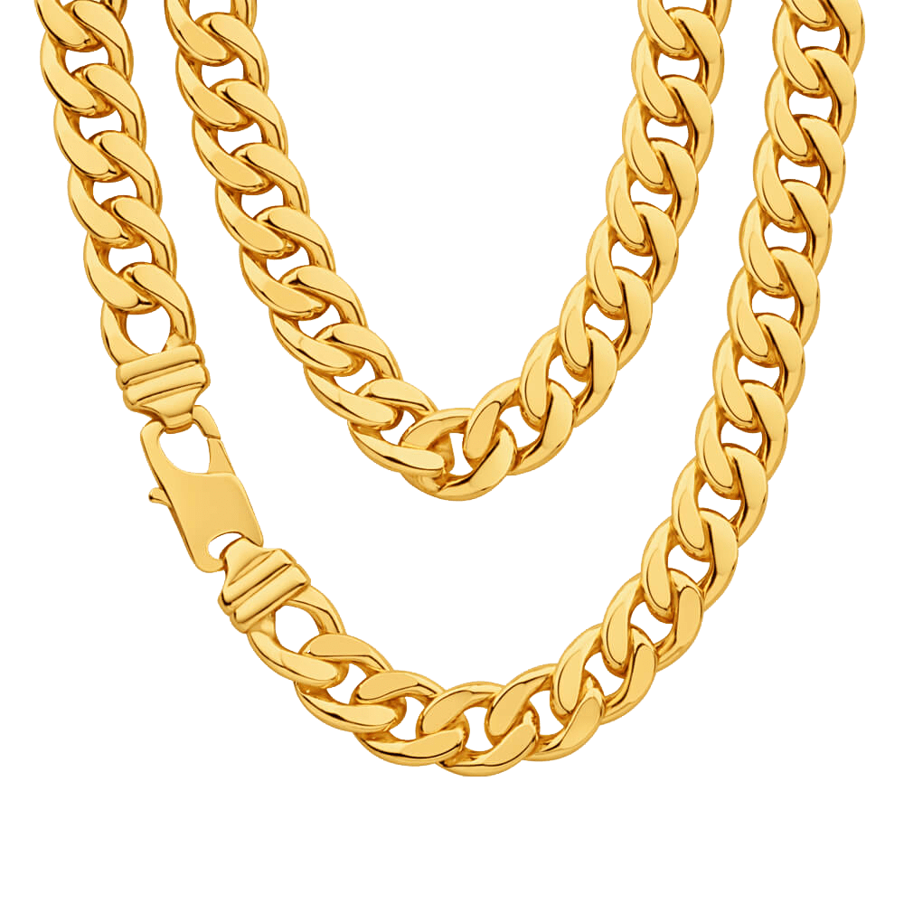 Chain Gold Necklace Clip art - chain png download - 1000*1000 - Free ...