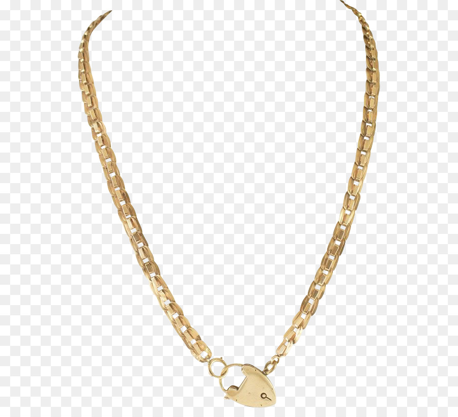 Necklace Chain Gold Jewellery - Gold Necklace Chain Png png download ...