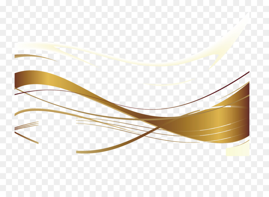 Brand Yellow - Gold ribbon png download - 1392*1006 - Free Transparent Brand png Download.