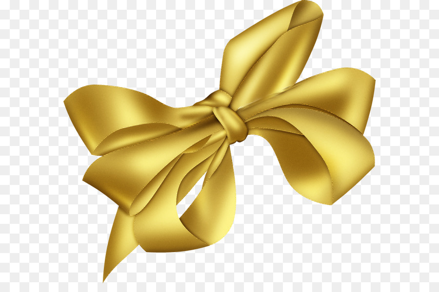 Ribbon Gold Bow tie Clip art - gold ribbon png download - 640*582 - Free Transparent Ribbon png Download.