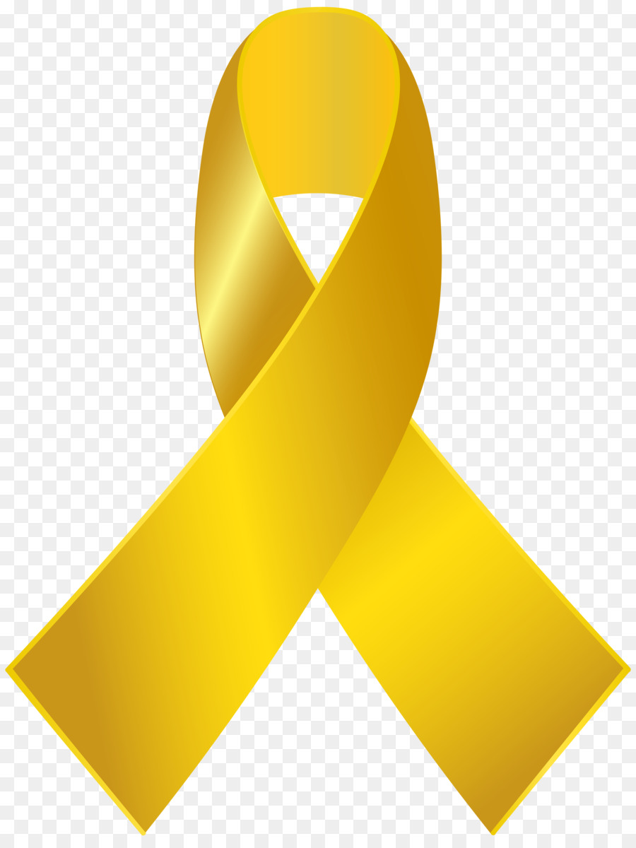 Awareness ribbon Childhood cancer Clip art - gold ribbon png download - 4531*6000 - Free Transparent Awareness Ribbon png Download.