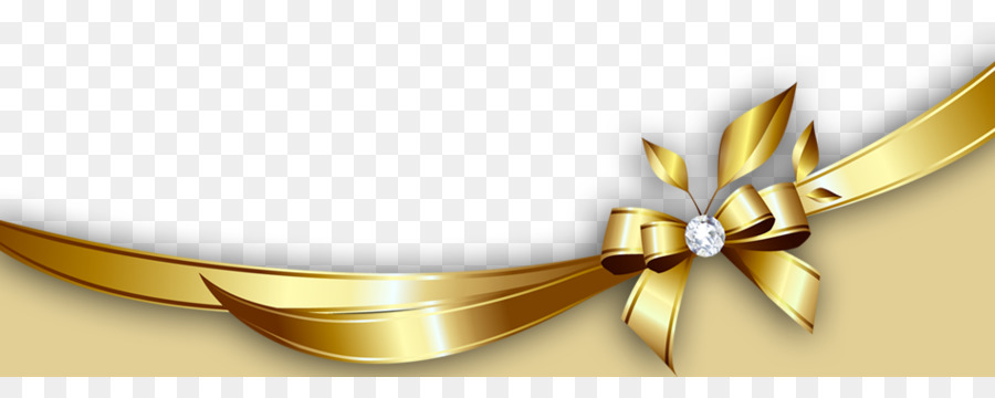 Gold Shoelace knot Icon - Gold bow poster background png download - 950*360 - Free Transparent Gold png Download.